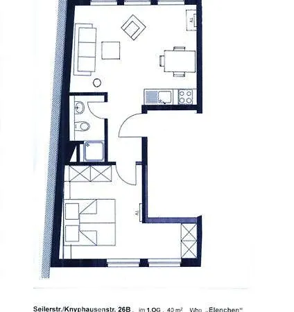 Seilerstr Knyphausenstr 26b - Elenchen *