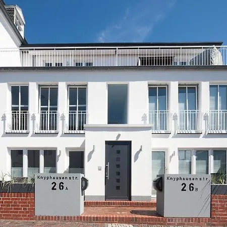 Seilerstr Knyphausenstr 26b - Elenchen Norderney
